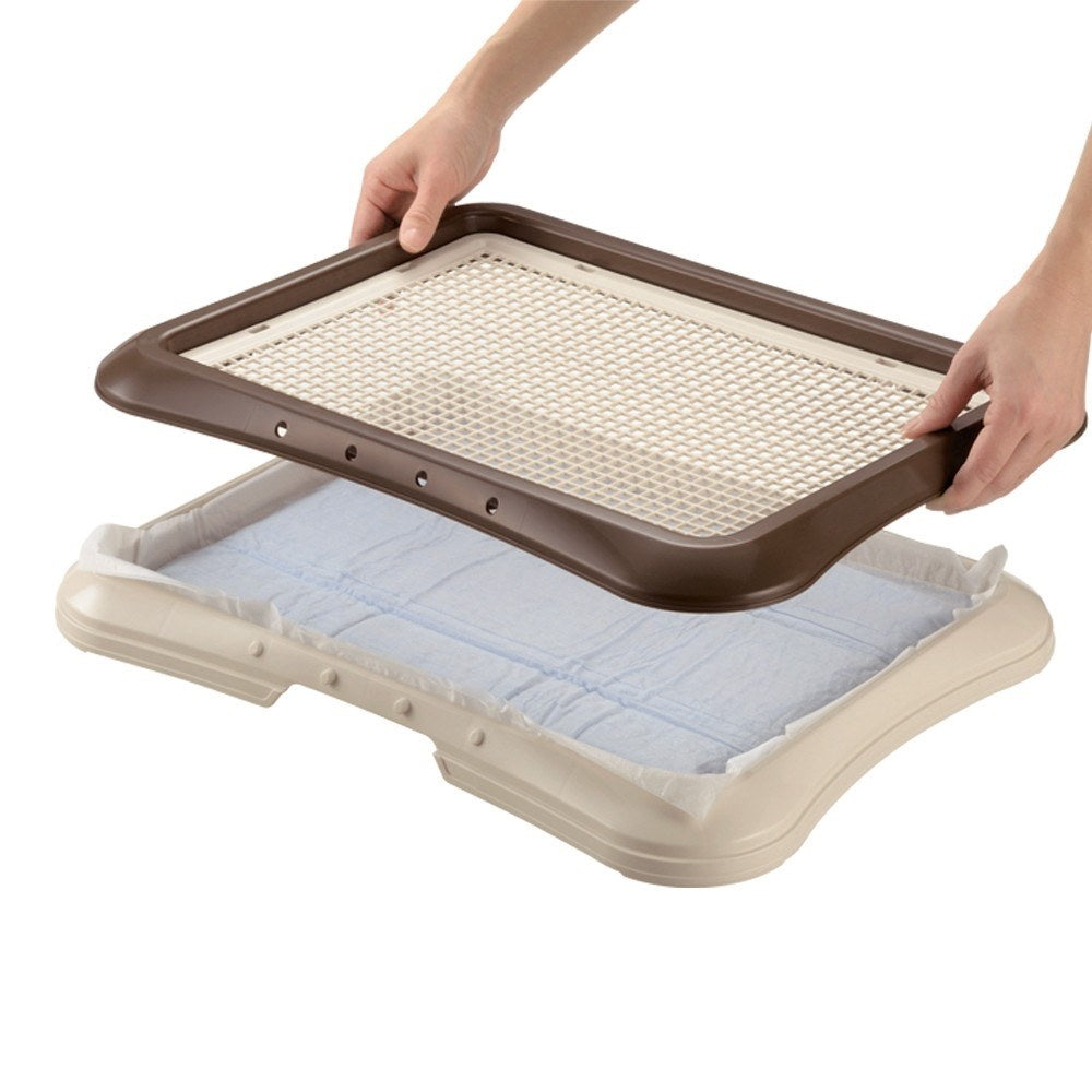 Richell Paw Trax Mesh Training Tray