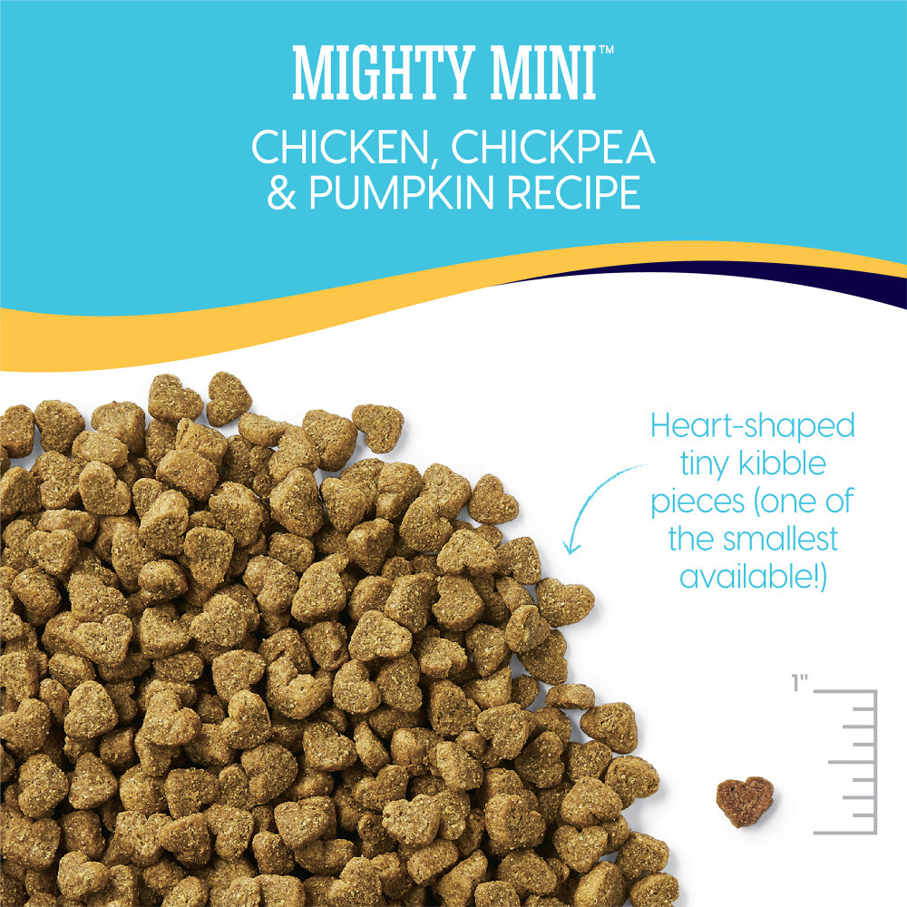 Solid Gold Grain Free Mighty Mini Chicken, Chickpea, & Pumpkin Toy & Small Breed Dry Dog Food