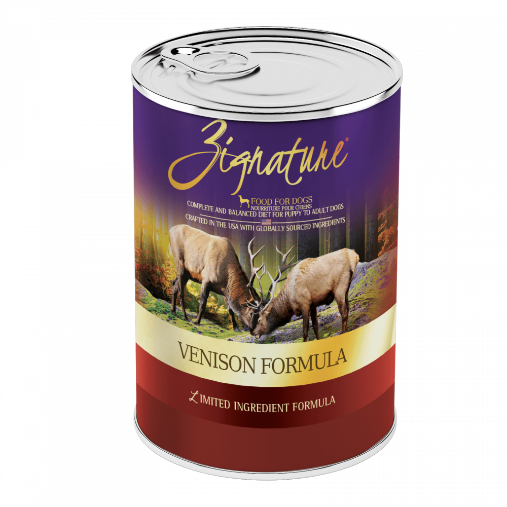 Zignature Limited Ingredient Diet Grain Free Venison Formula Canned Dog Food