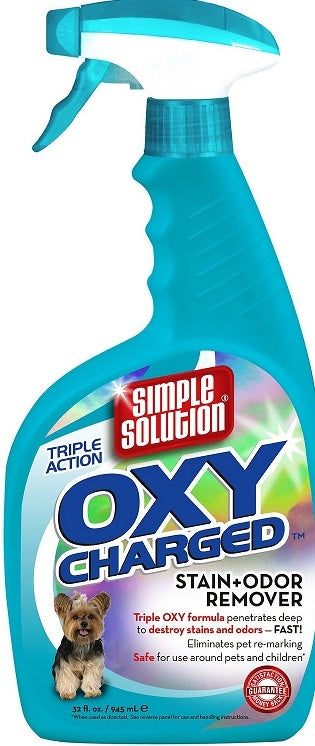 Simple Solution Oxy Charged Stain and Odor Remover