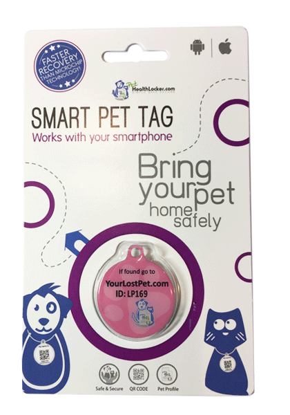 PetHealthLocker Smart Pet Tag