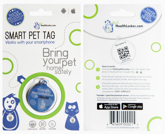 PetHealthLocker Smart Pet Tag