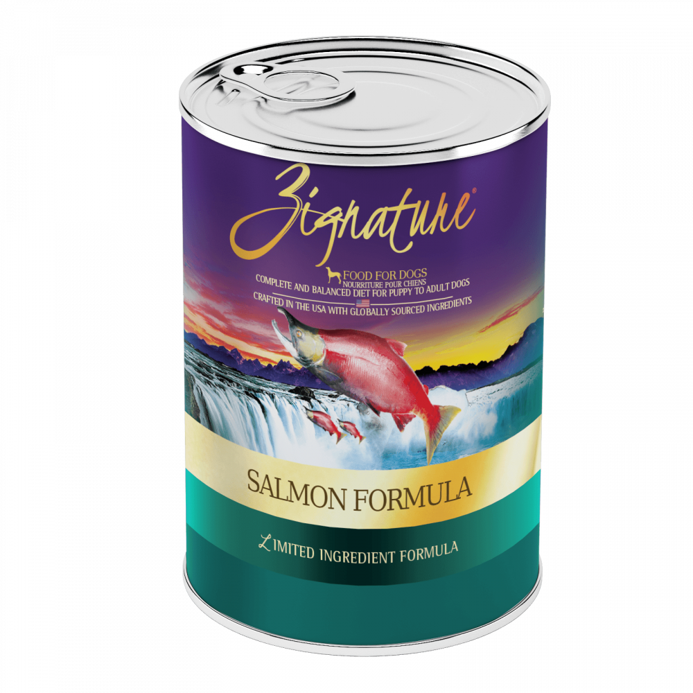 Zignature Grain Free Salmon Limited Ingredient Formula Canned Dog Food