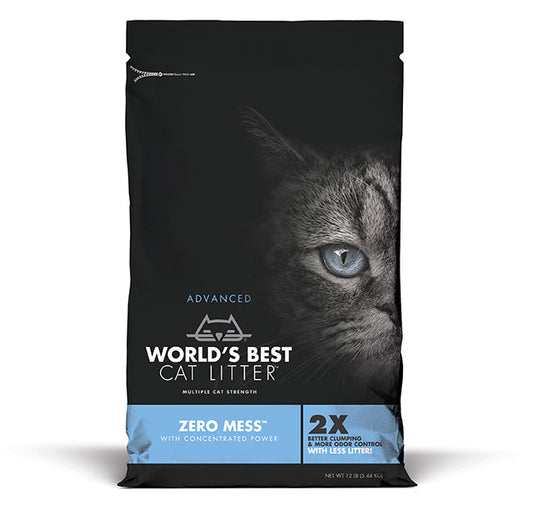 World's Best Zero Mess Cat Litter