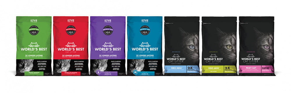 World's Best Zero Mess Cat Litter