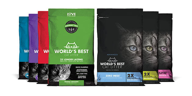 World's Best Zero Mess Cat Litter