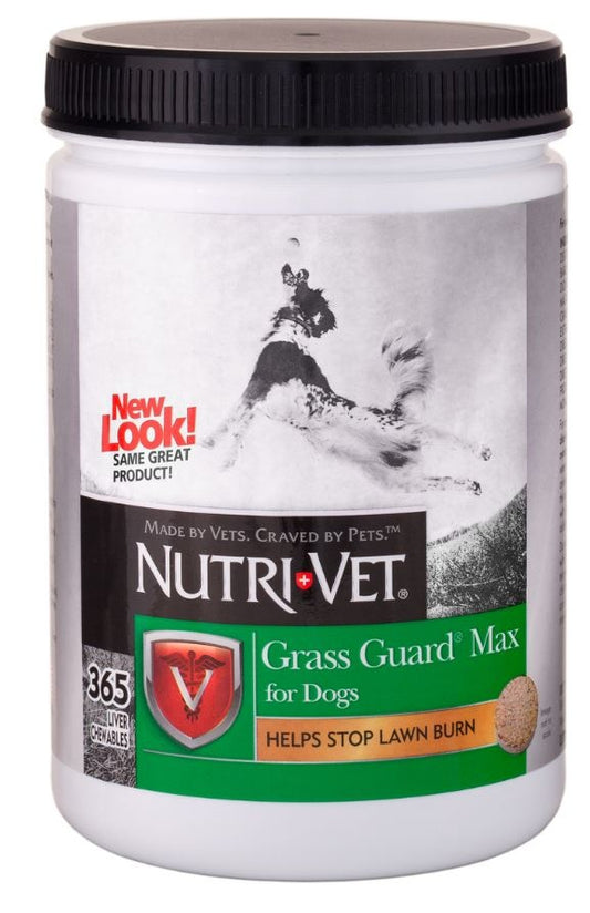 Nutri-Vet Grass Guard Max Chewables for Dogs