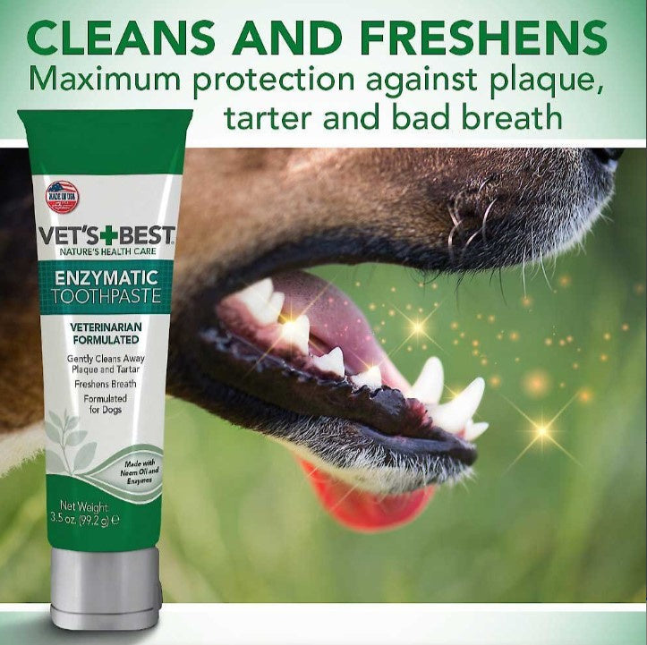 Vet's Best Dental Gel Toothpaste