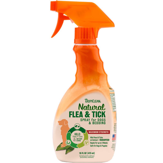 Tropiclean Natural Flea & Tick Pet Spray