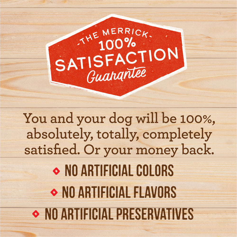 Merrick Backcountry Raw Infused Grain Free Dog Food Hero's Banquet Recipe Freeze Dried Dog Food