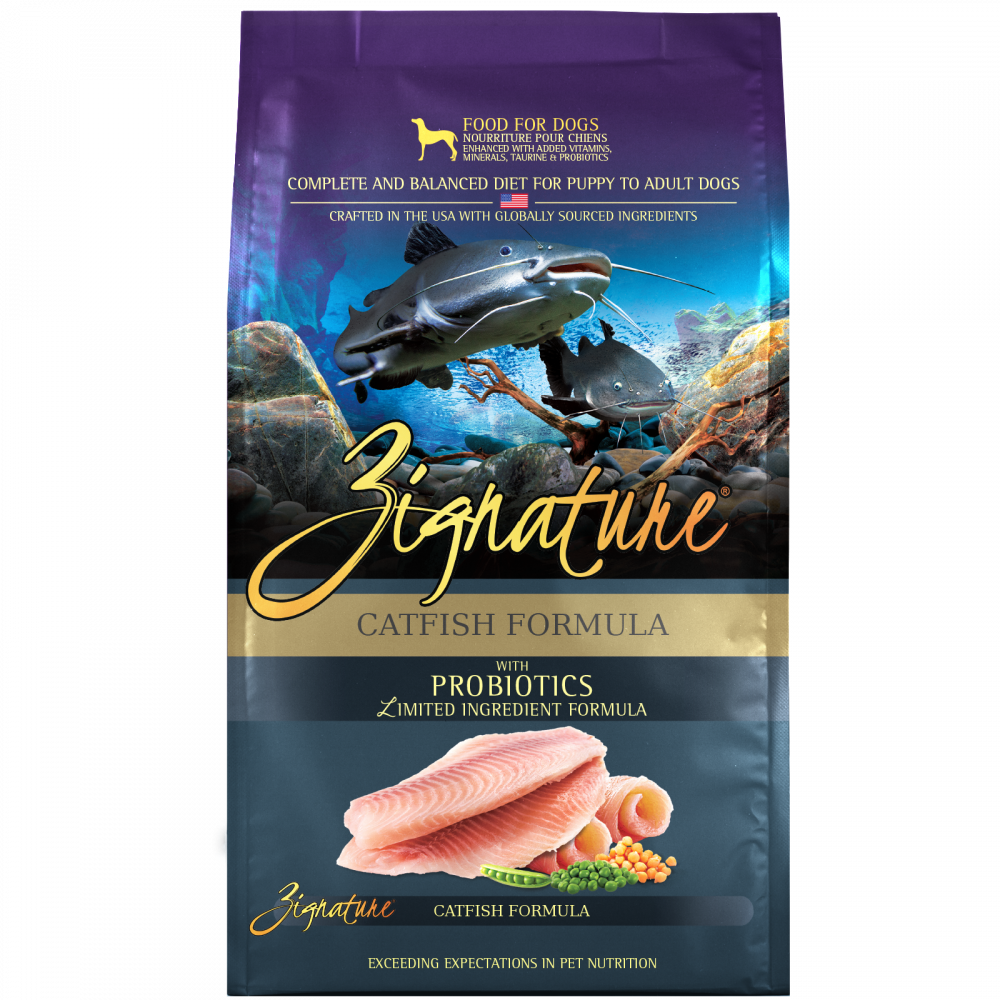 Zignature Limited Ingredient Diet Grain Free Catfish Recipe Dry Dog Food