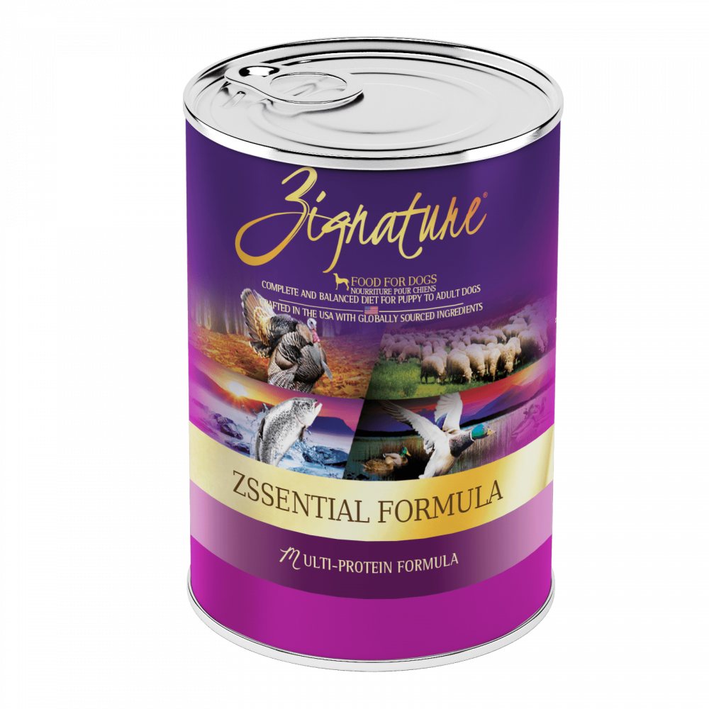 Zignature Grain Free Zssential Multi-Protein Recipe Canned Dog Food