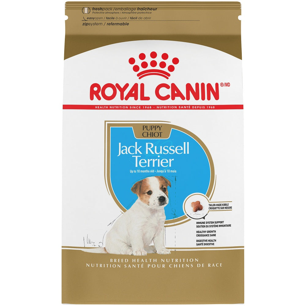 Royal Canin Jack Russell Terrier Puppy Recipe Dry Dog Food