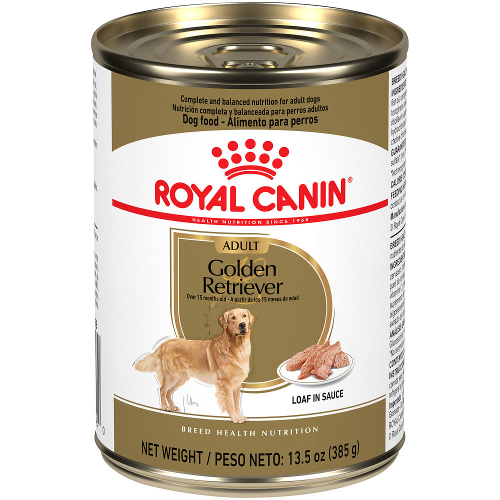 Royal Canin Breed Health Nutrition Adult Golden Retriever Canned Dog Food