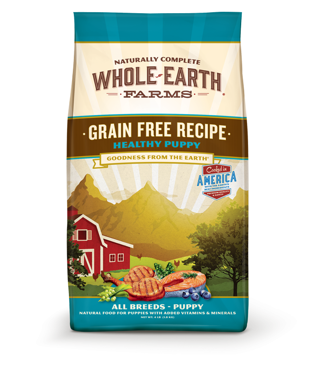 Whole Earth Farms Grain Free Puppy Recipe Dry Dog Food