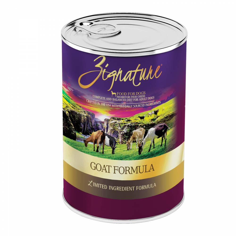 Zignature Limited Ingredient Diet Grain Free Goat Recipe Canned Dog Food