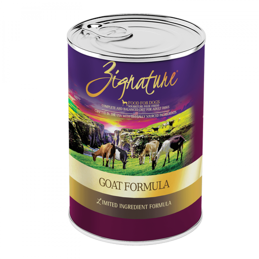 Zignature Limited Ingredient Diet Grain Free Goat Recipe Canned Dog Food