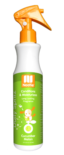 Nootie Conditioning & Moisturizing Spray Cucumber Melon Daily Spritz For Dogs