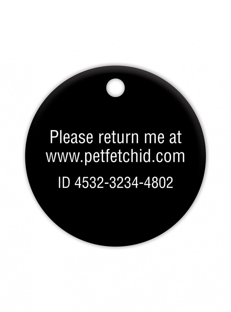 Pet Fetch Tennis Ball Emoji Smart Pet Tag