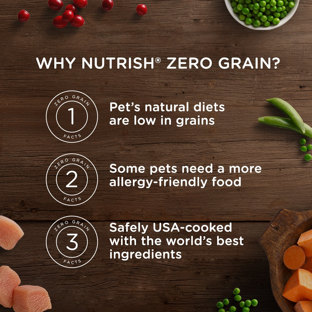 Rachael Ray Nutrish Zero Grain Natural Turkey & Potato Recipe Dry Dog Food