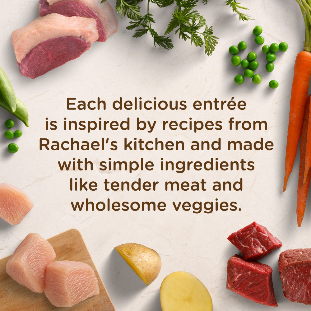 Rachael Ray Nutrish Natural Grain Free Hearty Beef Stew Recipe Wet Dog Food