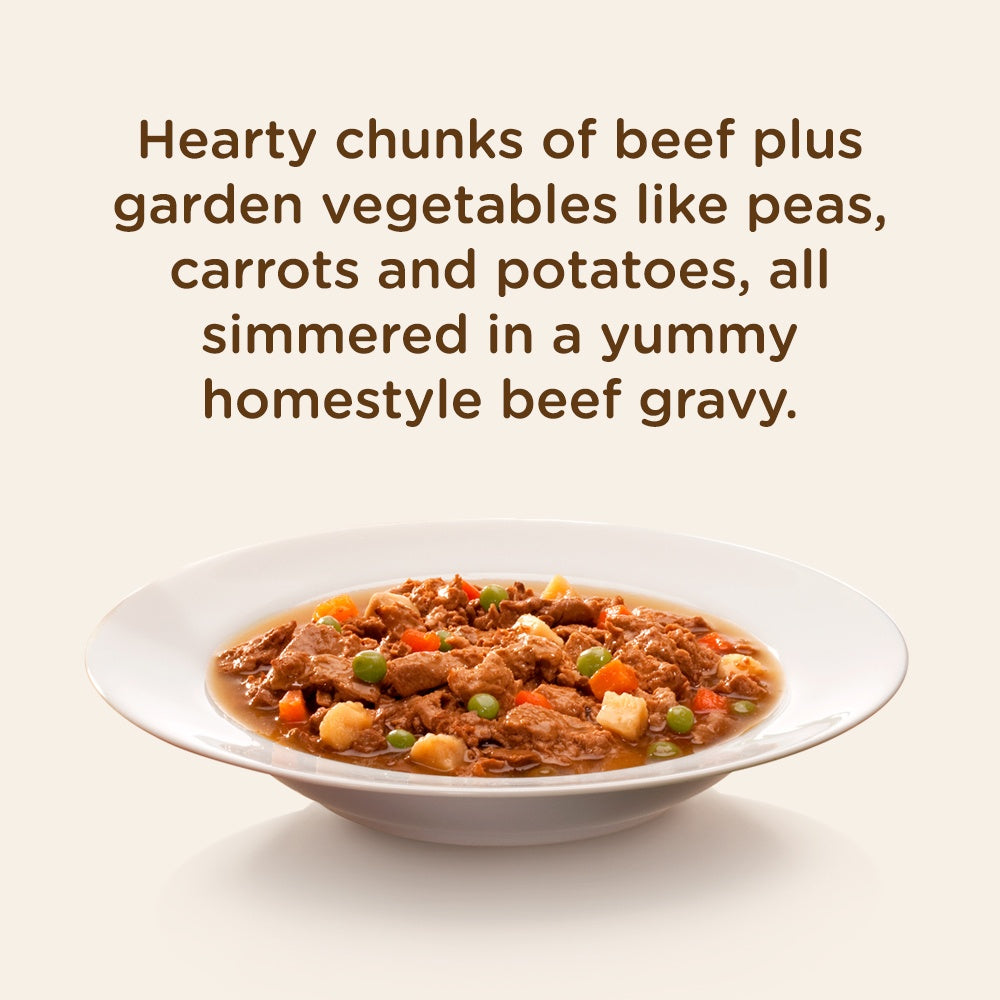 Rachael Ray Nutrish Natural Grain Free Hearty Beef Stew Recipe Wet Dog Food