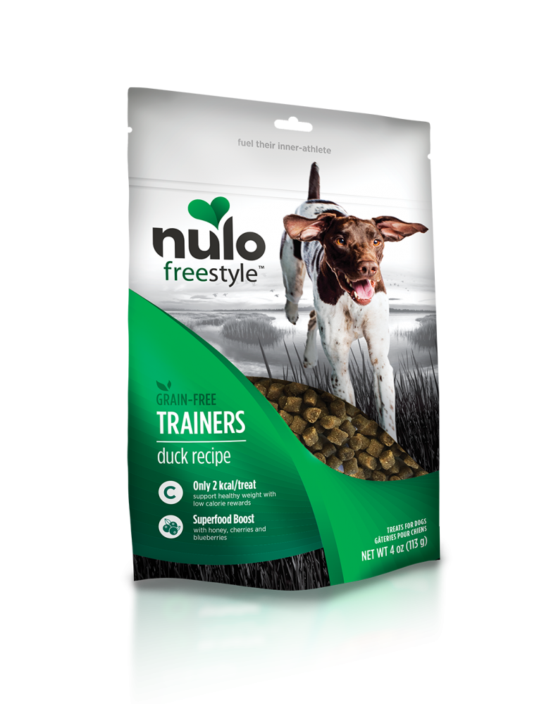 Nulo Freestyle Trainers Grain Free Duck Dog Treats