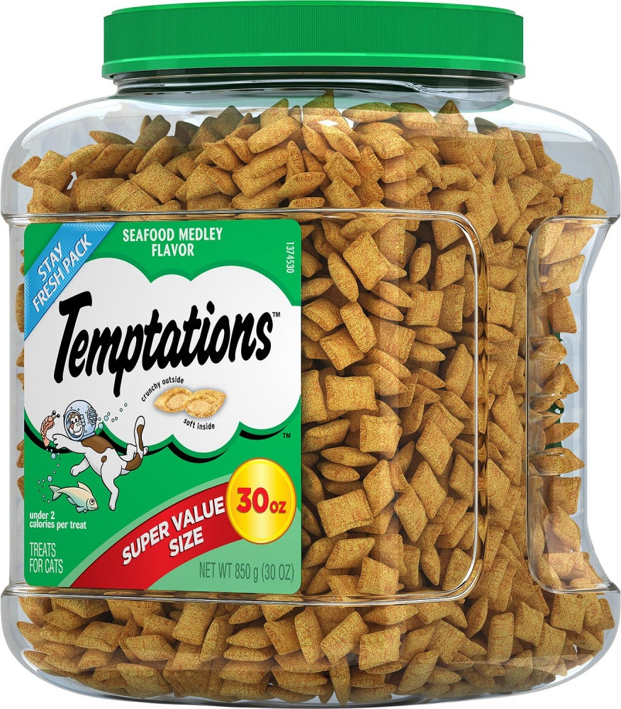 Temptations Seafood Medley Flavor Cat Treats