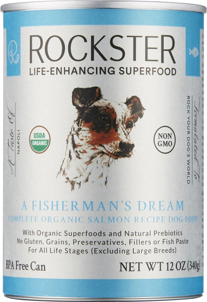 Rockster Fisherman's Dream Complete Organic Salmon Recipe