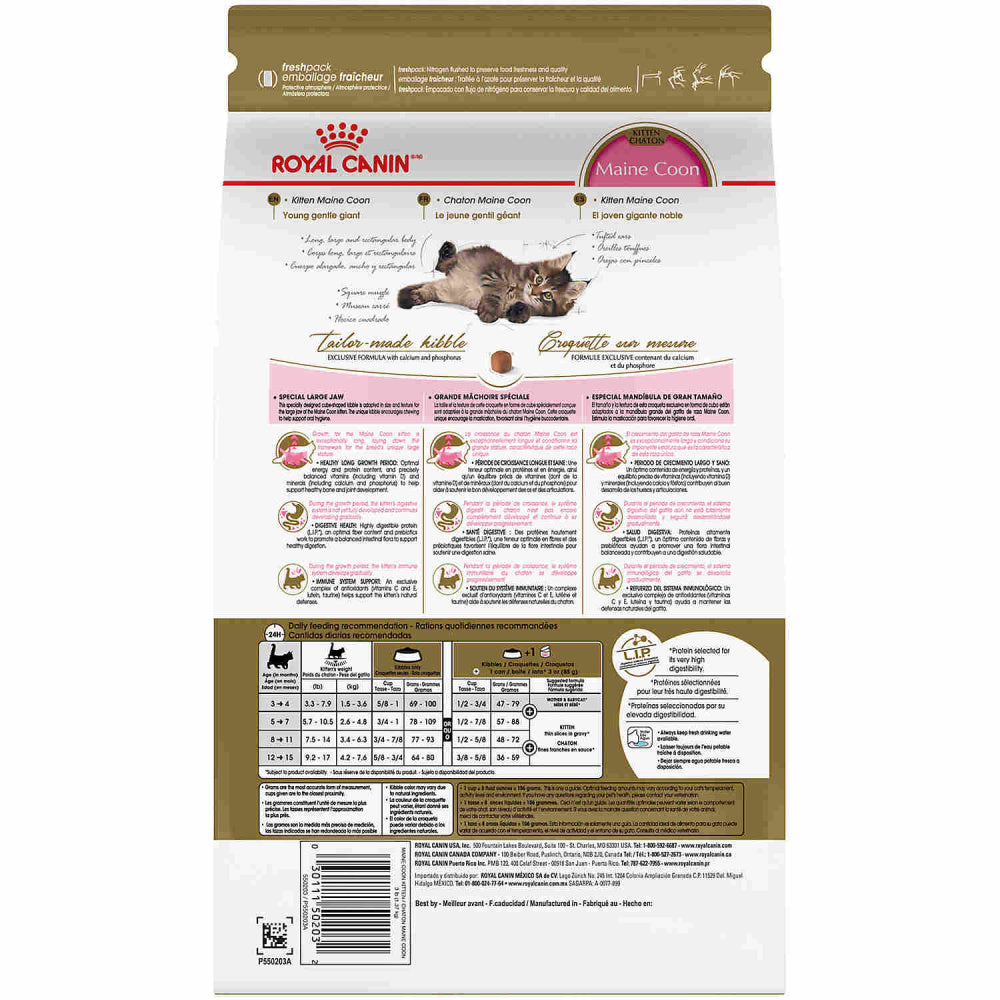 Royal Canin Feline Breed Nutrition Maine Coon Kitten Dry Cat Food