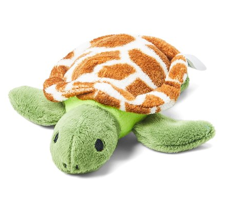 Snugarooz Baby Shelldon Plush Dog Toy