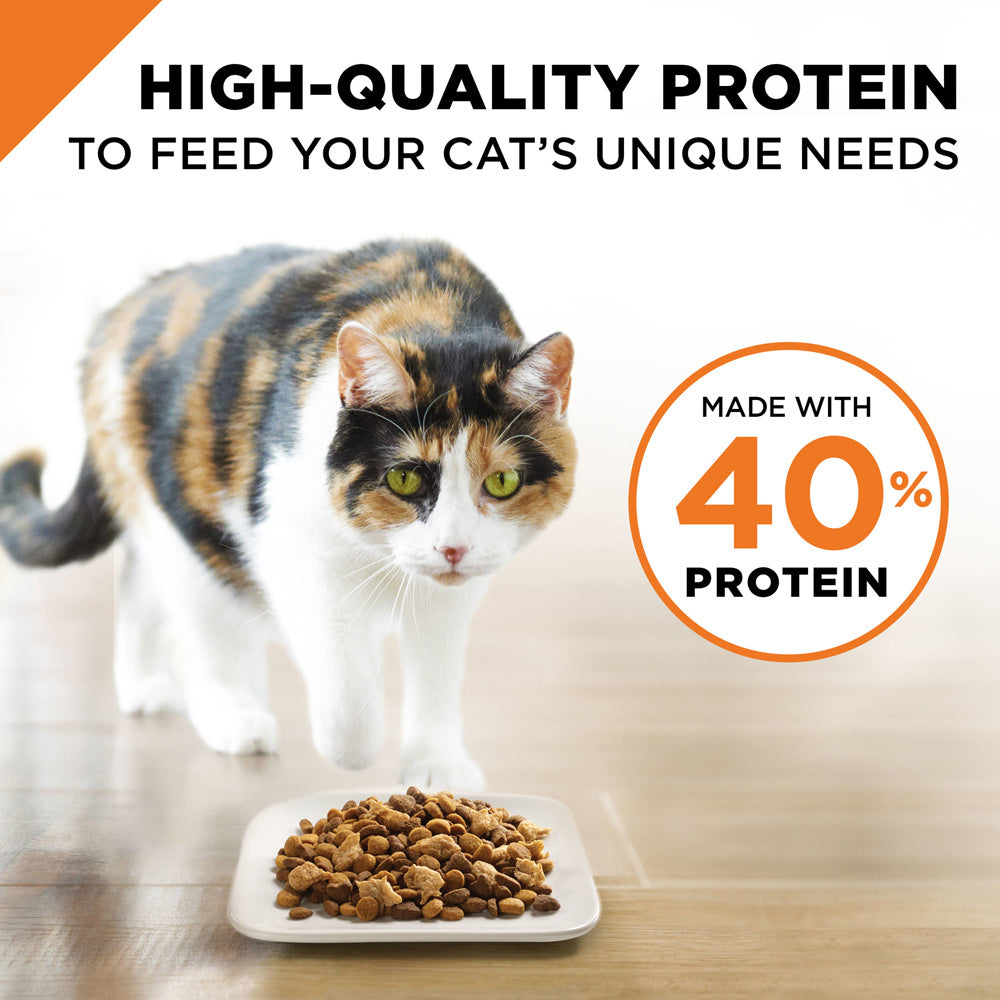 Purina Pro Plan Savor Shredded Blend Chicken & Rice Formula Adult Dry Cat Food