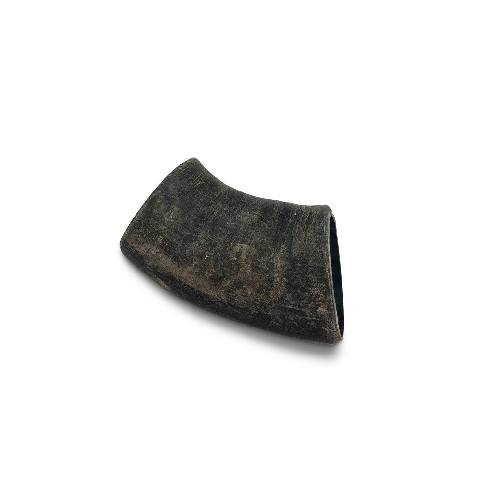 Wild Eats Water Buffalo Tuffie Cut Horn Dog Chew