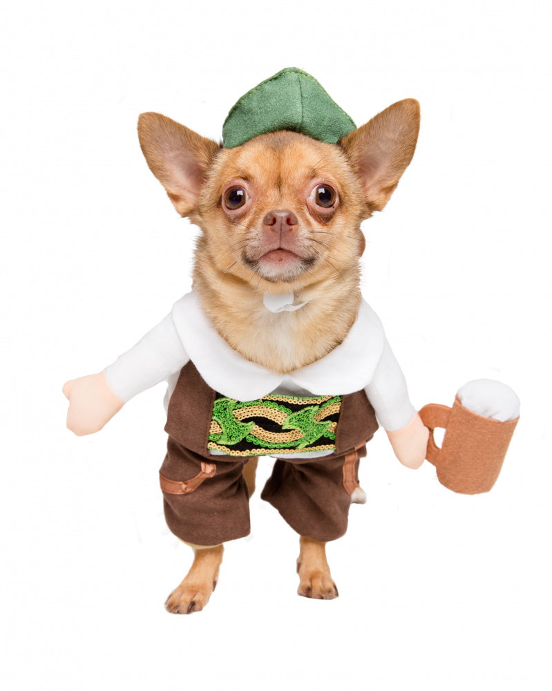 Pet Krewe German Oktoberfest Dog Costume