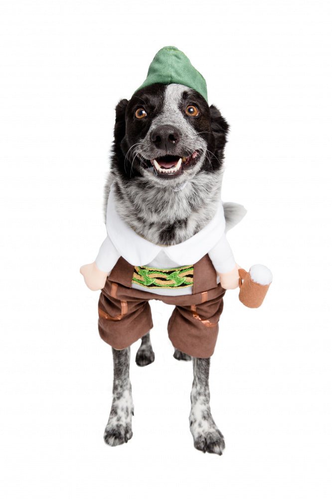 Pet Krewe German Oktoberfest Dog Costume