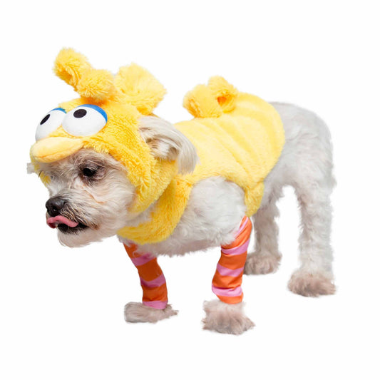 Pet Krewe Sesame Street Big Bird Dog Costume