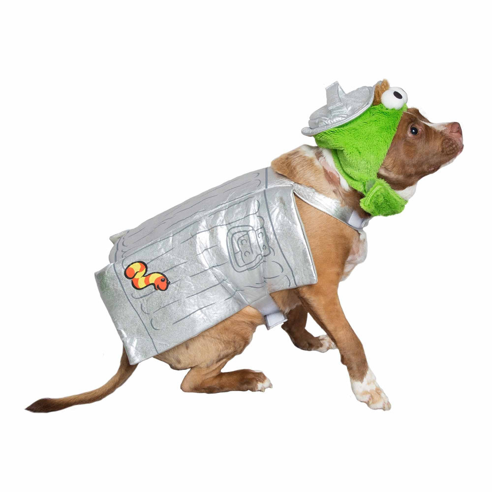 Pet Krewe Sesame Street Oscar the Grouch Dog Costume