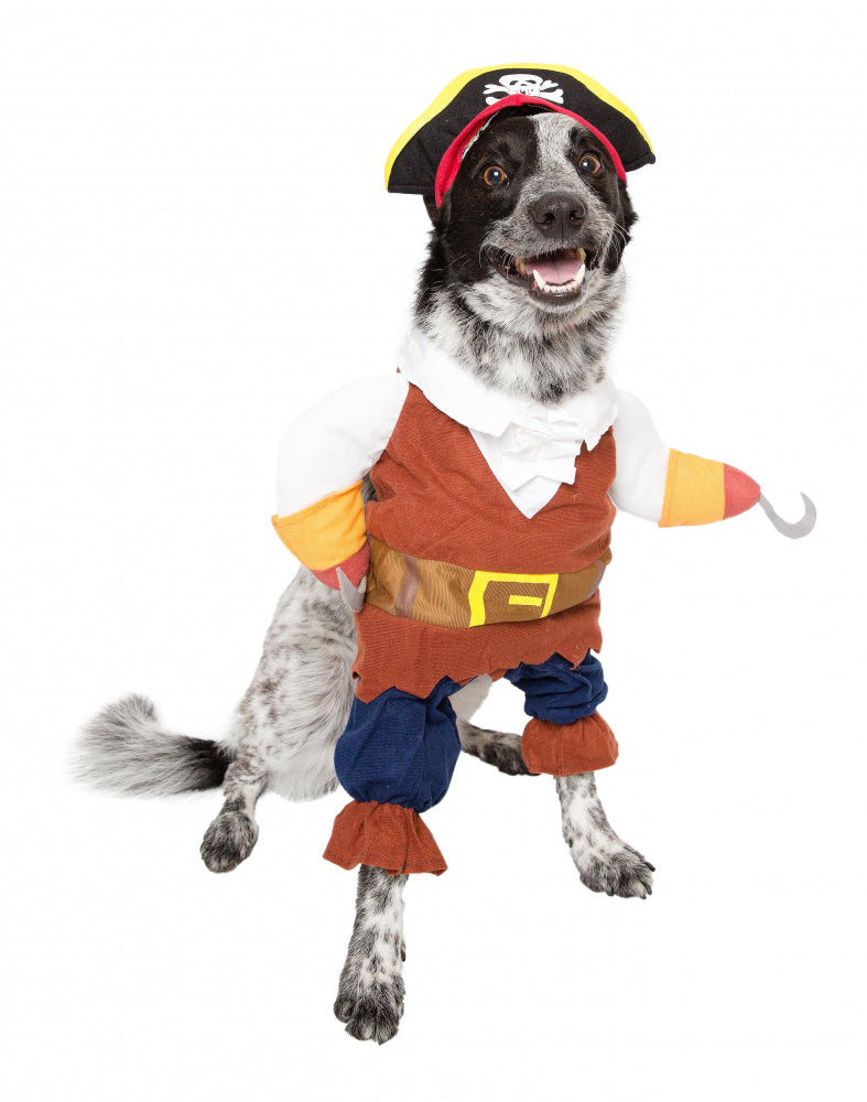 Pet Krewe Pirate Dog Costume