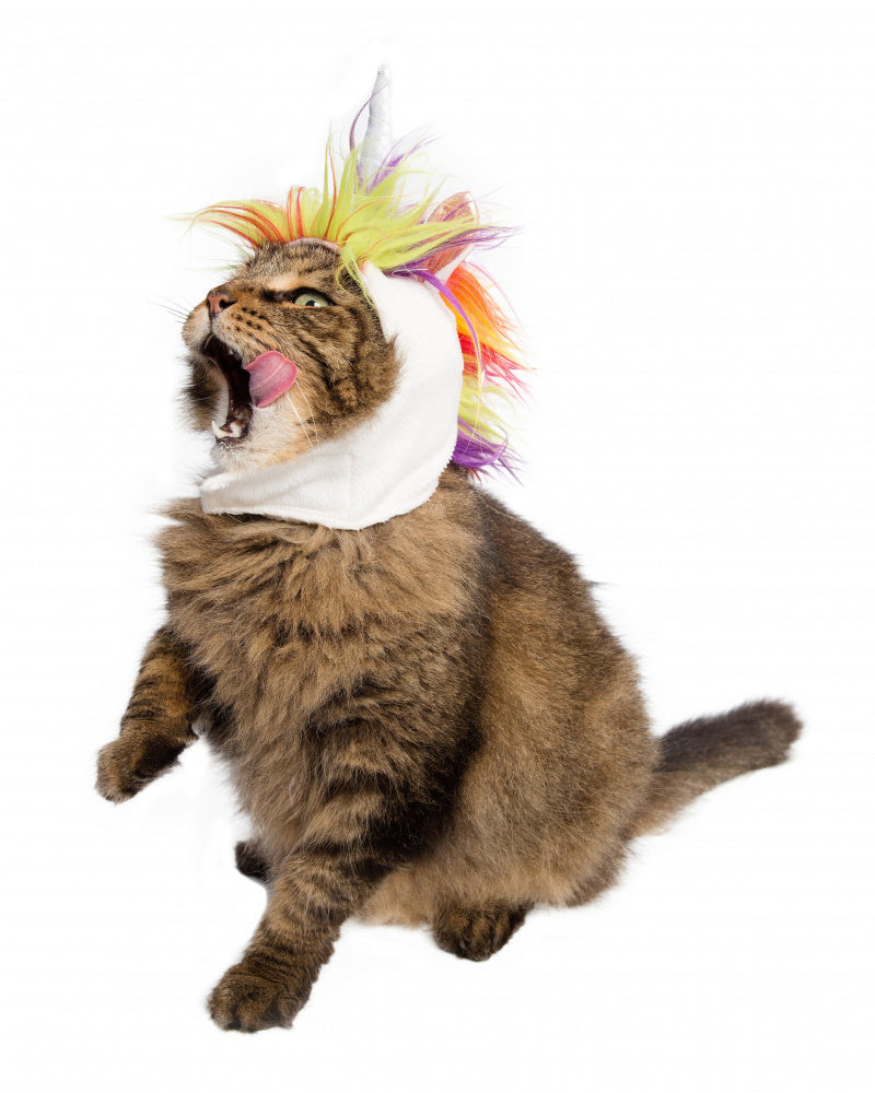 Pet Krewe Unicorn Cat Costume