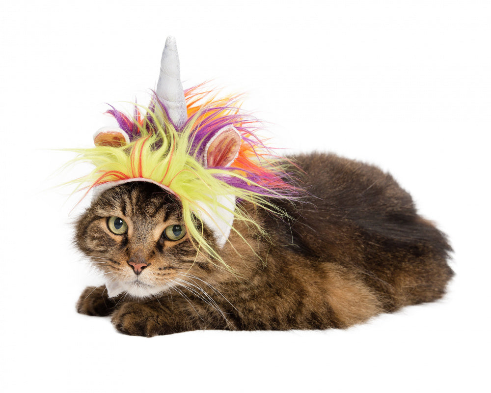 Pet Krewe Unicorn Cat Costume