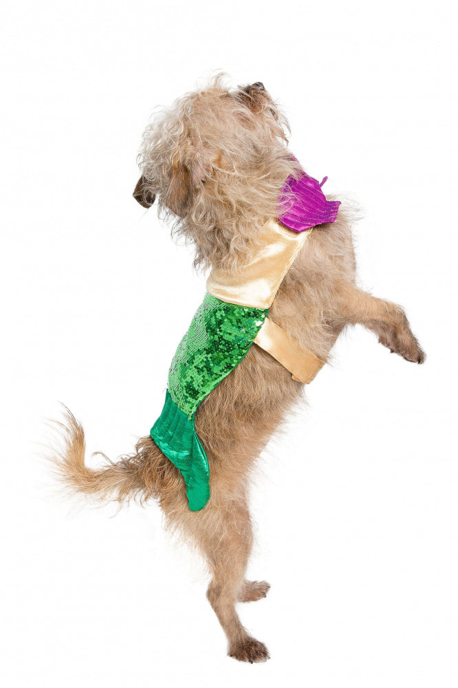 Pet Krewe Mermaid Dog Costume