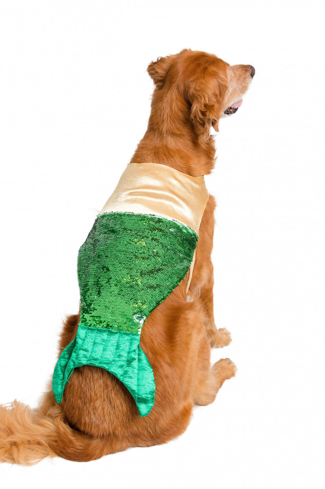 Pet Krewe Mermaid Dog Costume