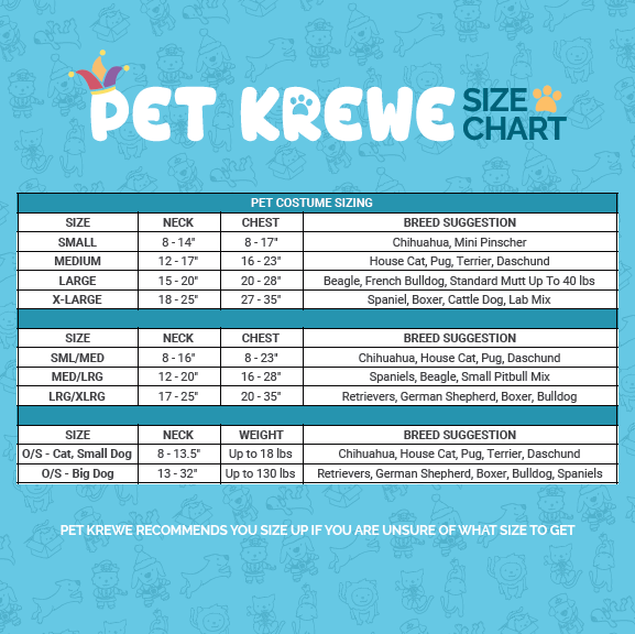 Pet Krewe Mermaid Dog Costume