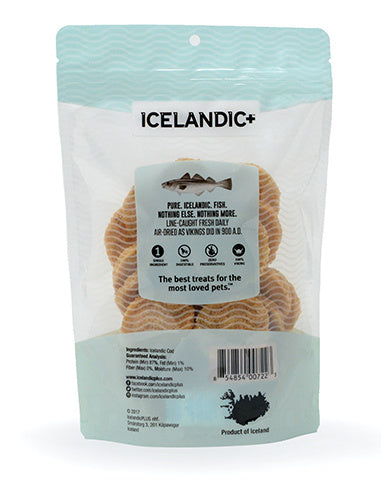 Icelandic+ Cod Fish Chips Dog Treats