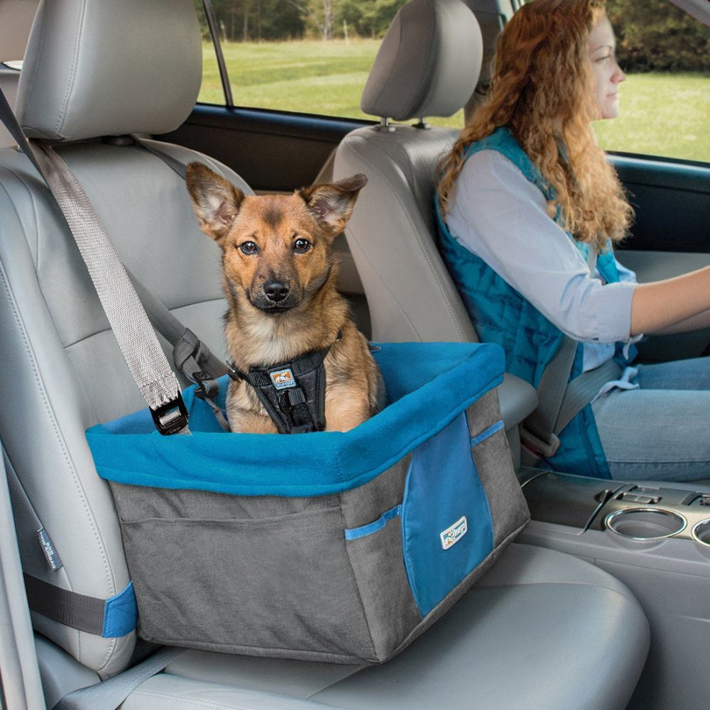 Kurgo Heather Dog Booster Car Seat