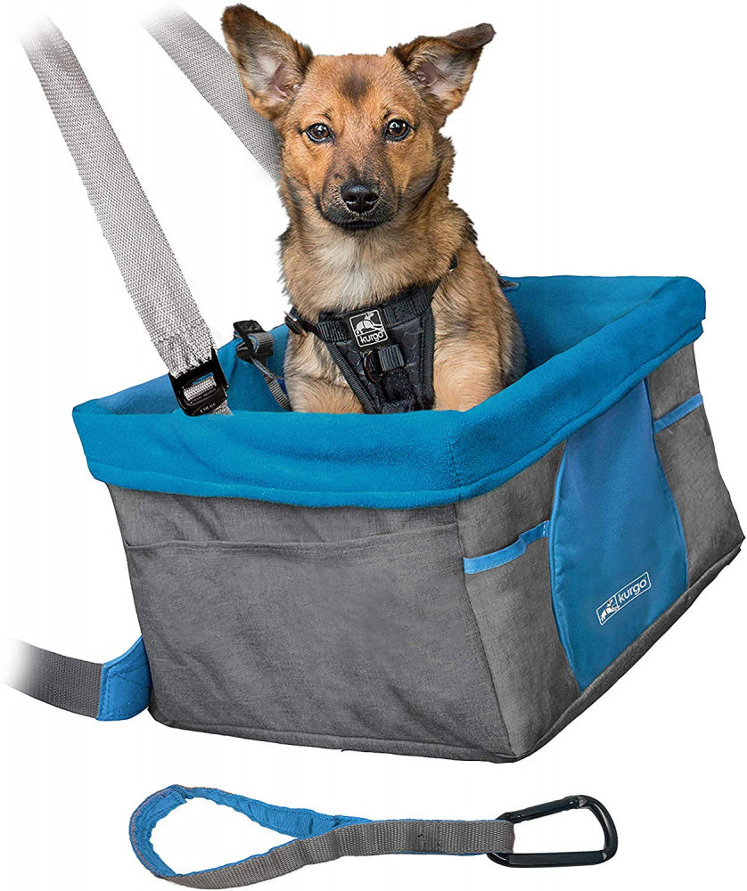 Kurgo Heather Dog Booster Car Seat