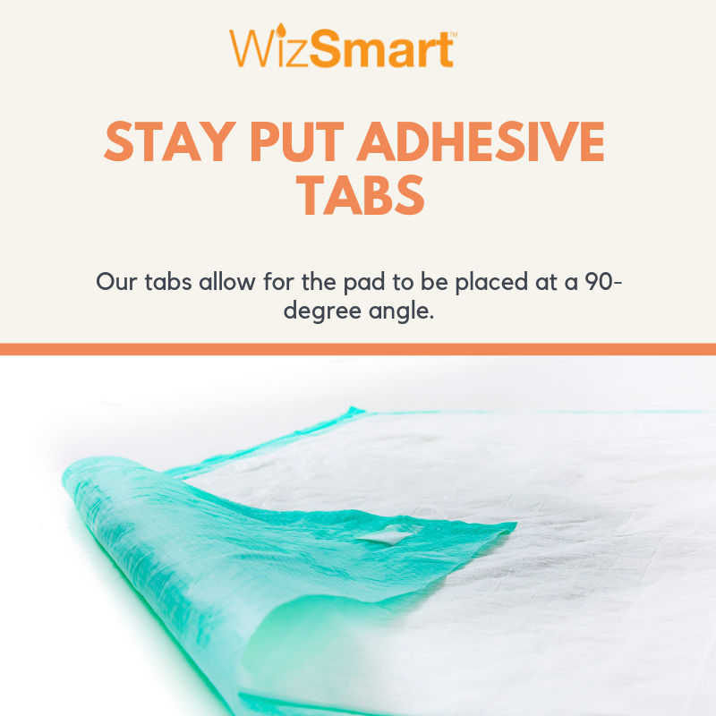 WizSmart Ultra XL All Day Dry Premium Dog Pads