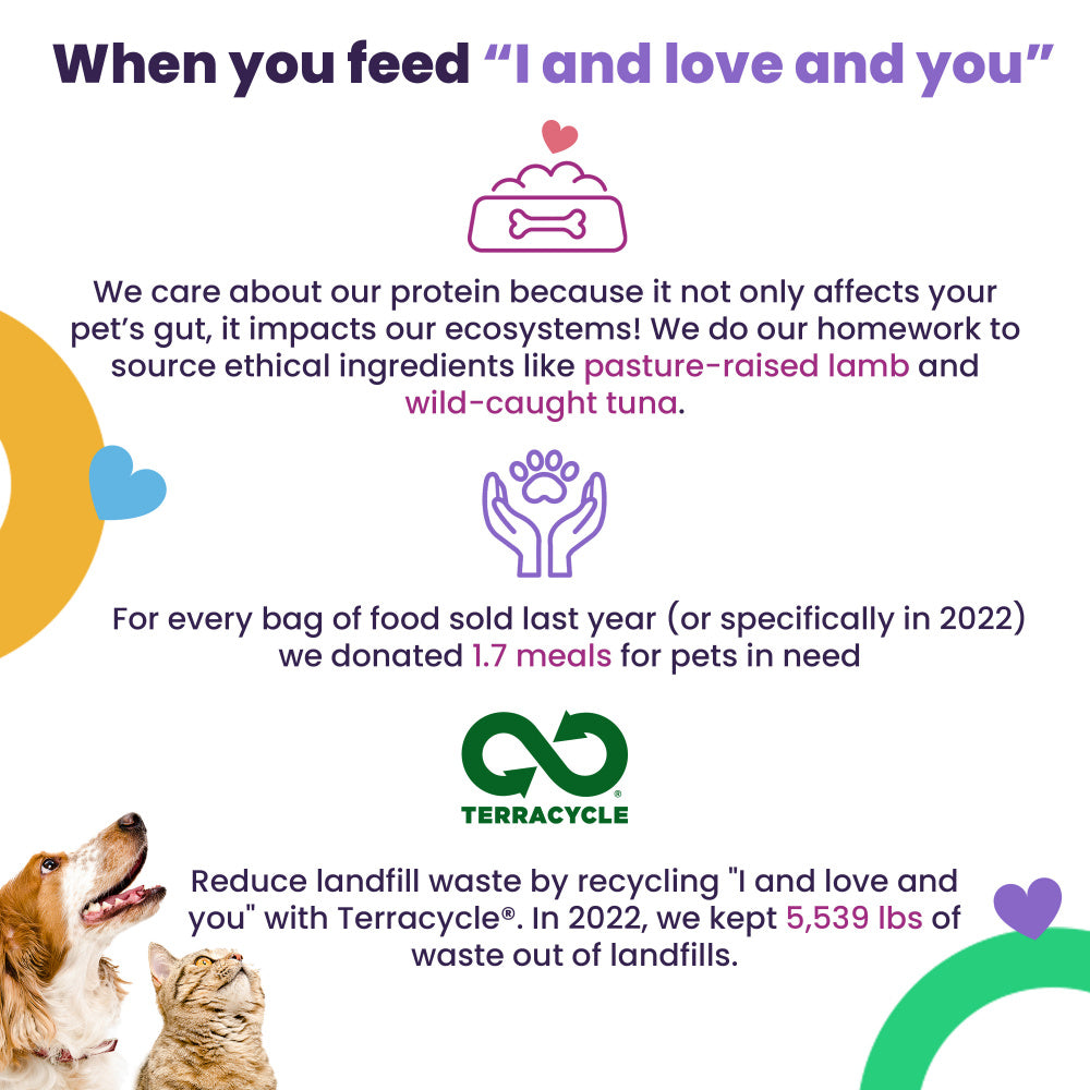 I and Love and You Naked Essentials Ancient Grains Beef & Lamb Recipe Dry Dog Food