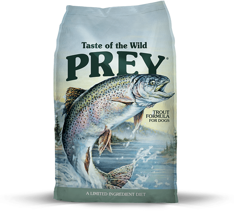 Taste Of The Wild Grain Free Prey Limited Ingredient Trout Dry Dog Food