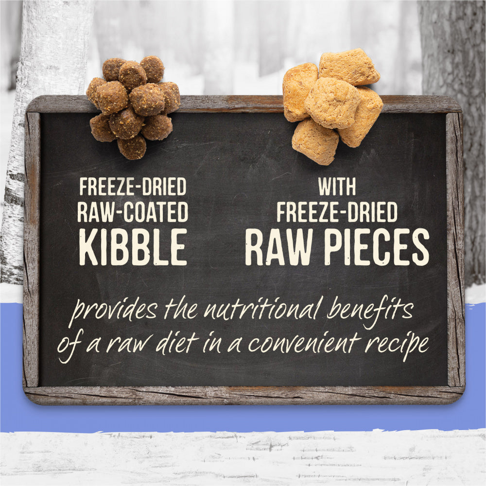 Merrick Backcountry Raw Infused with Healthy Grains Freeze Dried Puppy Recipe Dry Dog Food